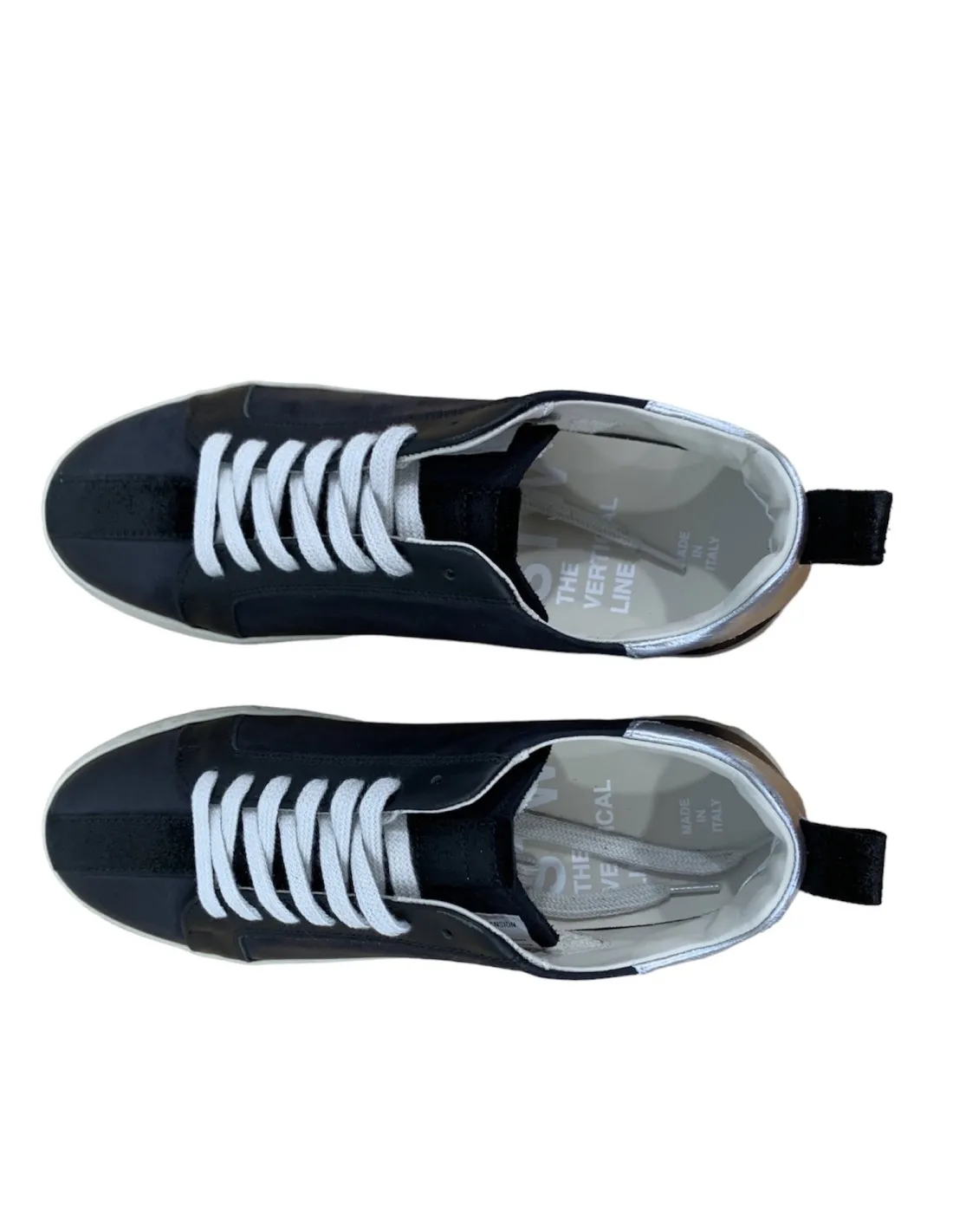 Sneakers Stw the vertical line - Night Blue Unisex