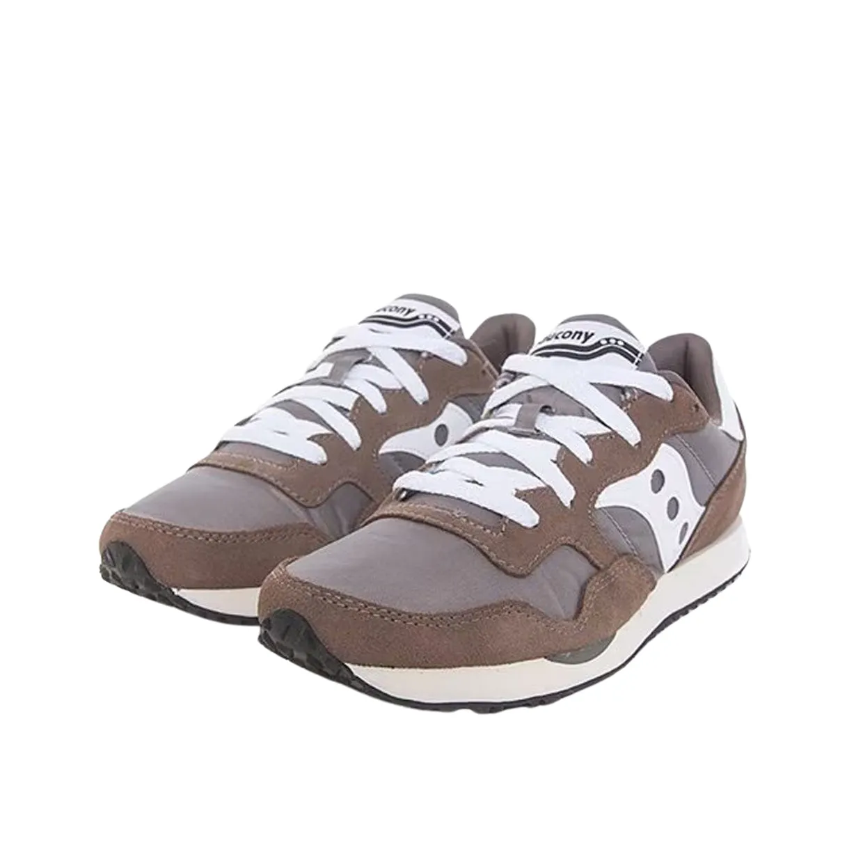 Sneakers Uomo Saucony Dxn Trainer Grigio / Bianco
