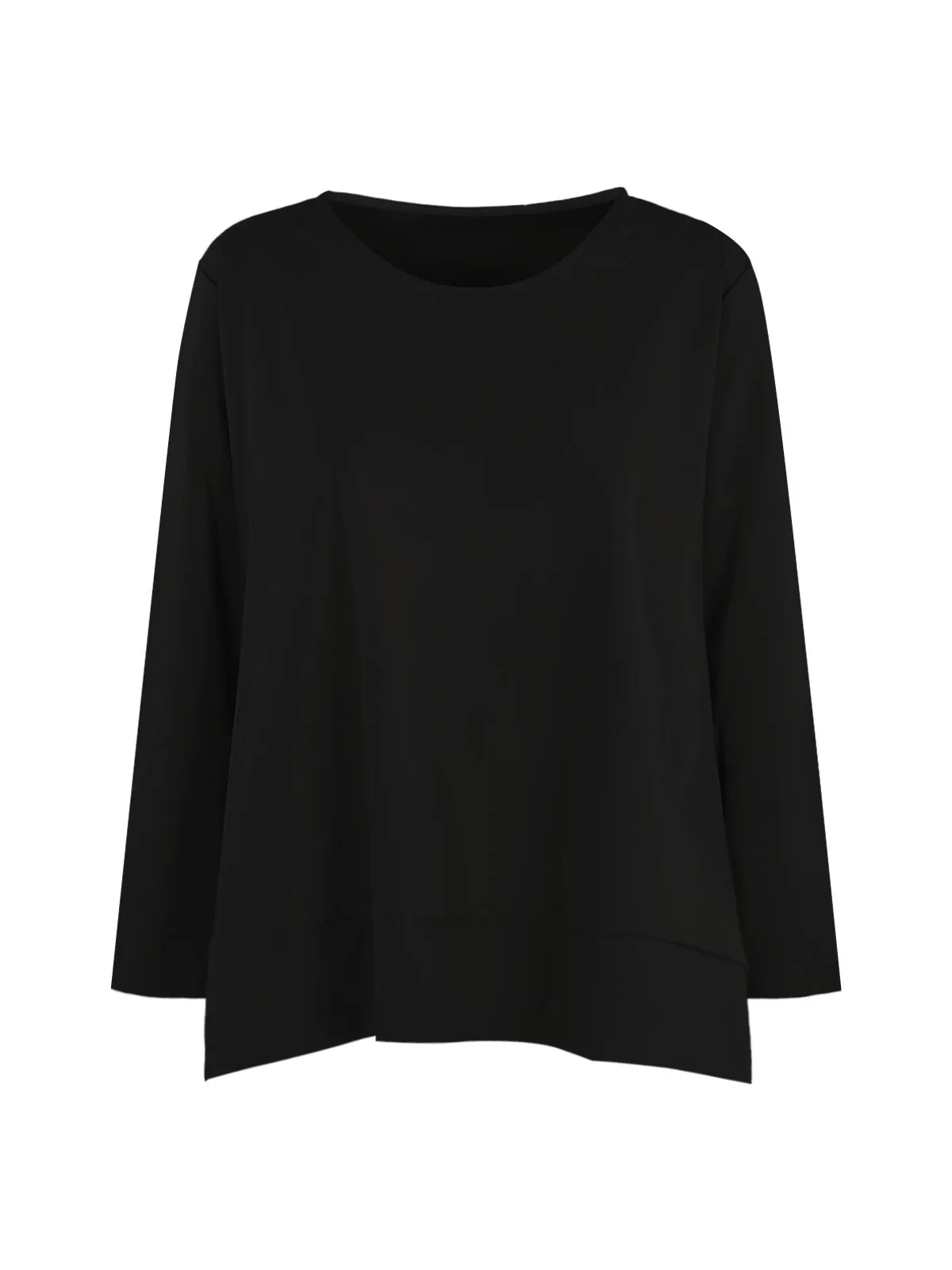 Solada Blouse femme oversize à manches longues