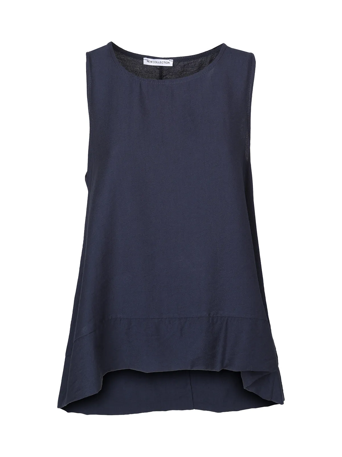 Solada Top femme oversize sans manches