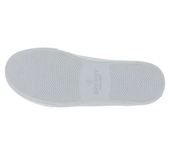 SPERRY Bahama II SW scarpe basse estive da uomo, scarpe da barca, scarpe di tela, blu scuro o grigio/blu