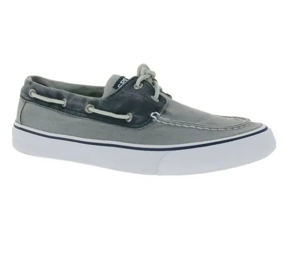 SPERRY Bahama II SW Scarpe da barca sneaker in tela da uomo STS22018 grigio/blu