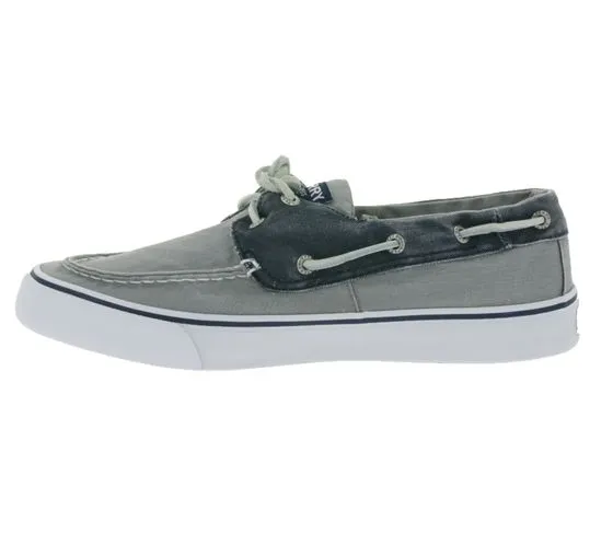 SPERRY Bahama II SW Scarpe da barca sneaker in tela da uomo STS22018 grigio/blu