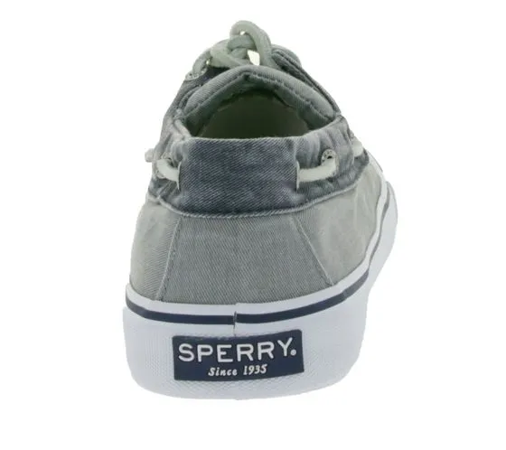 SPERRY Bahama II SW Scarpe da barca sneaker in tela da uomo STS22018 grigio/blu