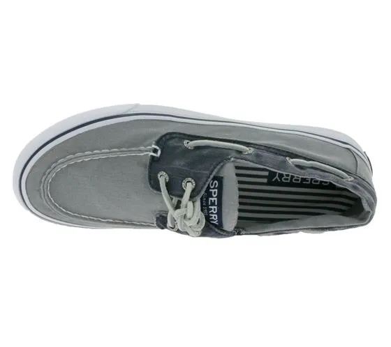 SPERRY Bahama II SW Scarpe da barca sneaker in tela da uomo STS22018 grigio/blu