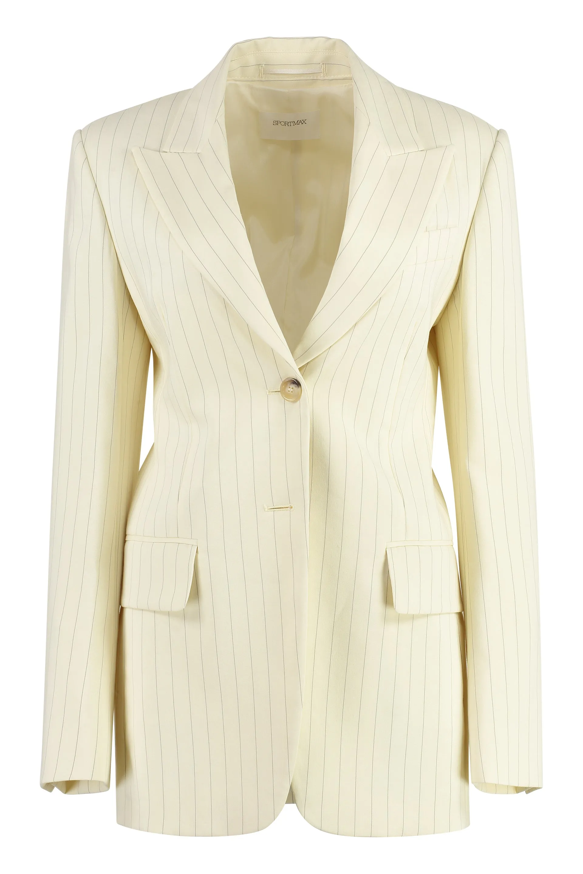 Sportmax Giacca monopetto a due bottoni