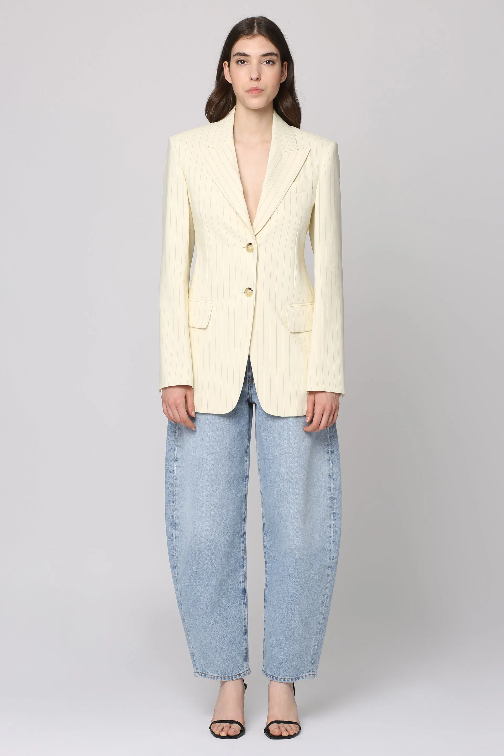 Sportmax Giacca monopetto a due bottoni