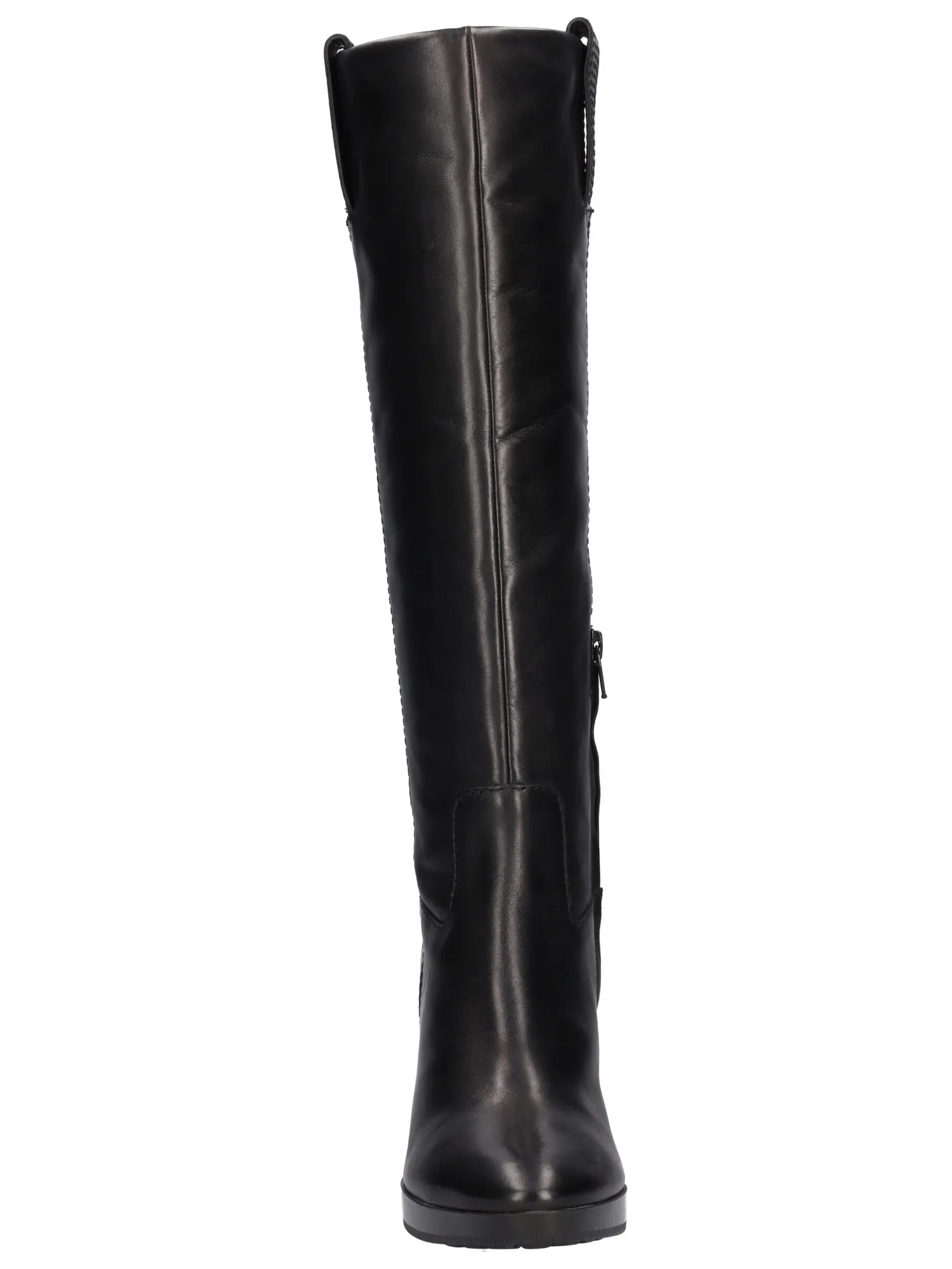 Stivale tacco largo Geox Walk Pleasure da donna nero