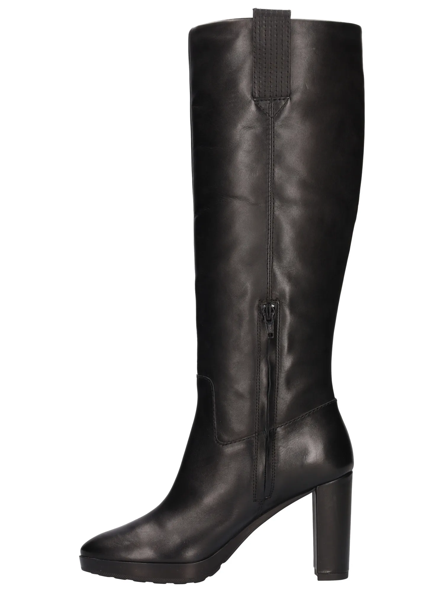 Stivale tacco largo Geox Walk Pleasure da donna nero