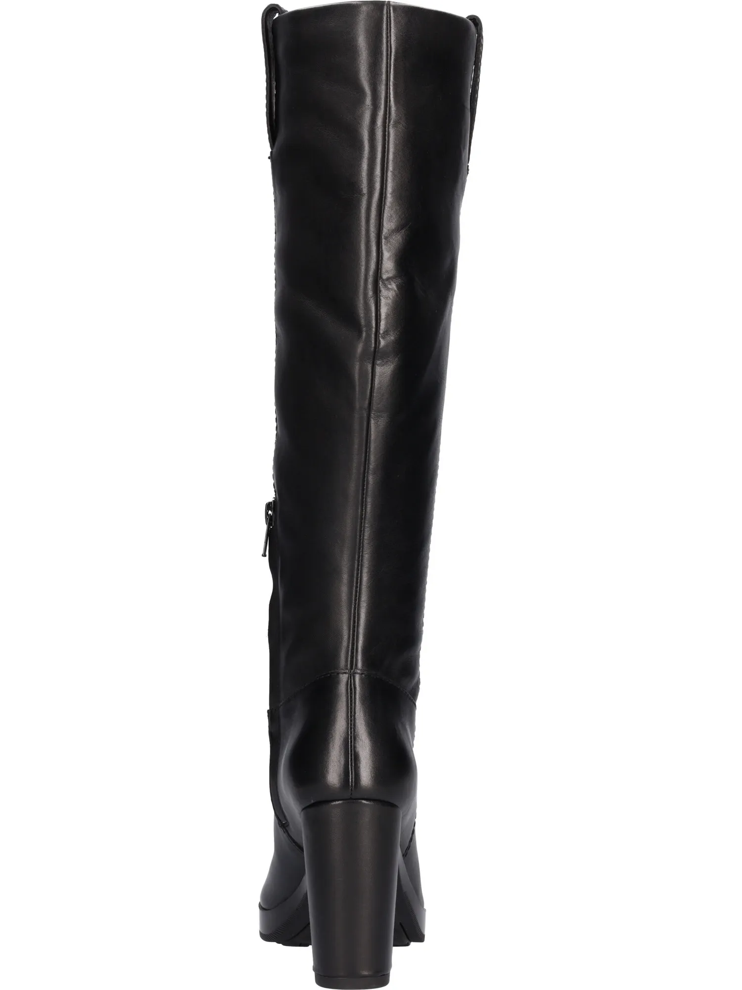 Stivale tacco largo Geox Walk Pleasure da donna nero