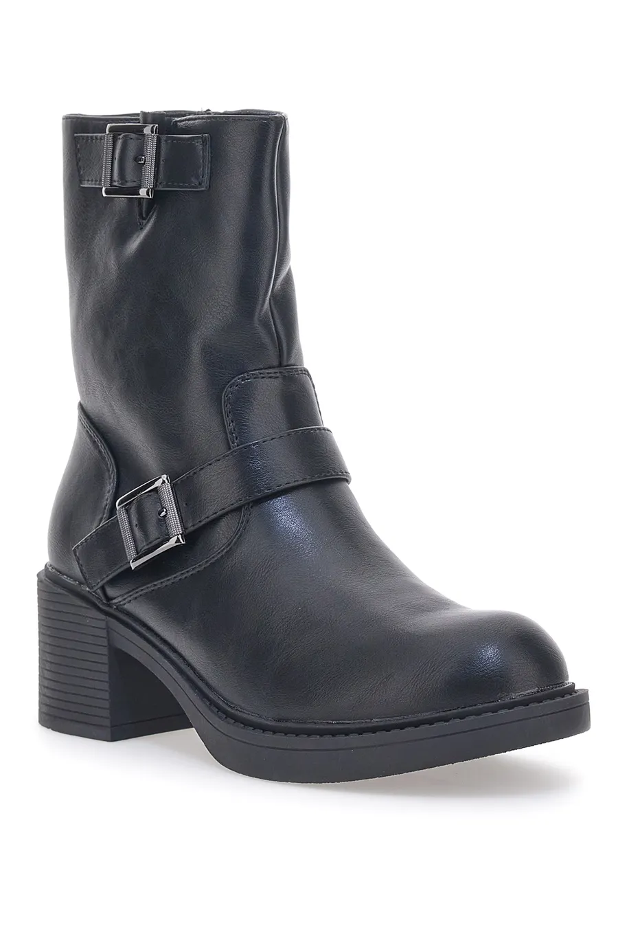 Stivaletto Biker Nero Cafè Cost 224