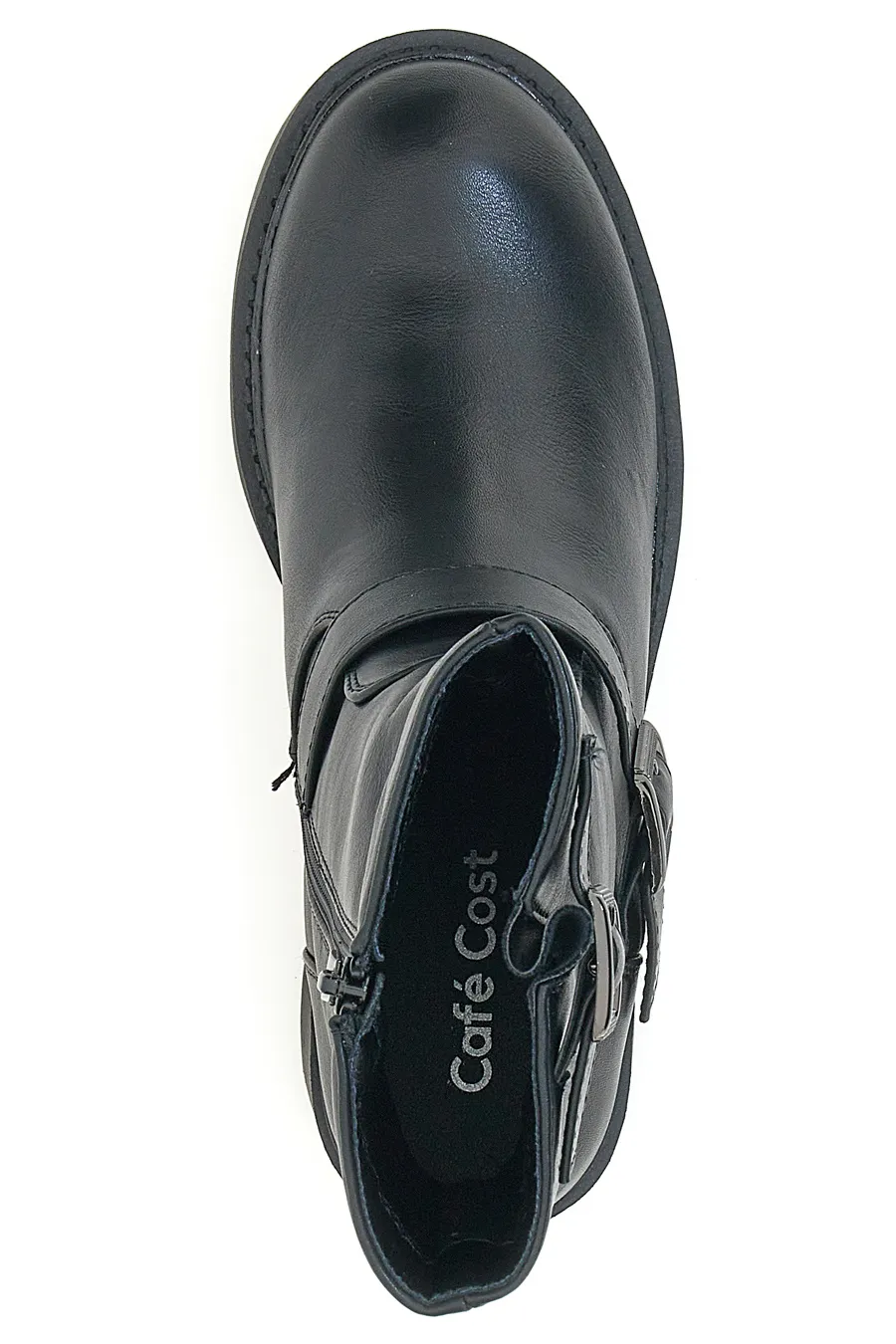 Stivaletto Biker Nero Cafè Cost 224