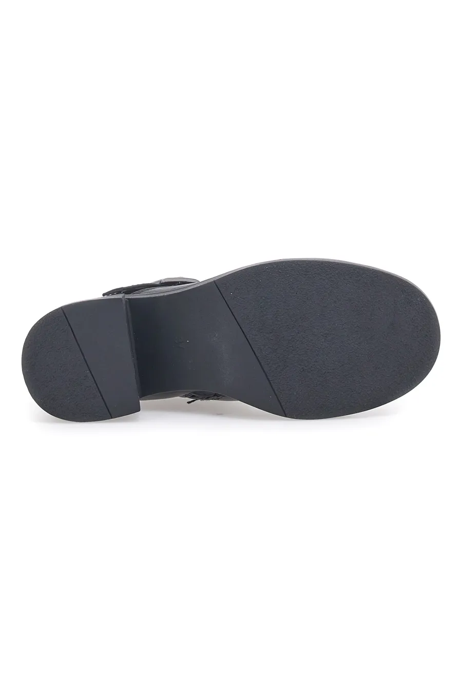 Stivaletto Biker Nero Cafè Cost 224