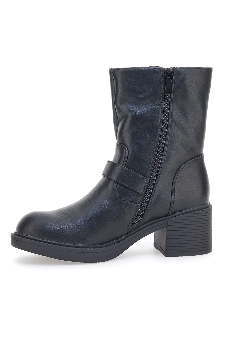 Stivaletto Biker Nero Cafè Cost 224