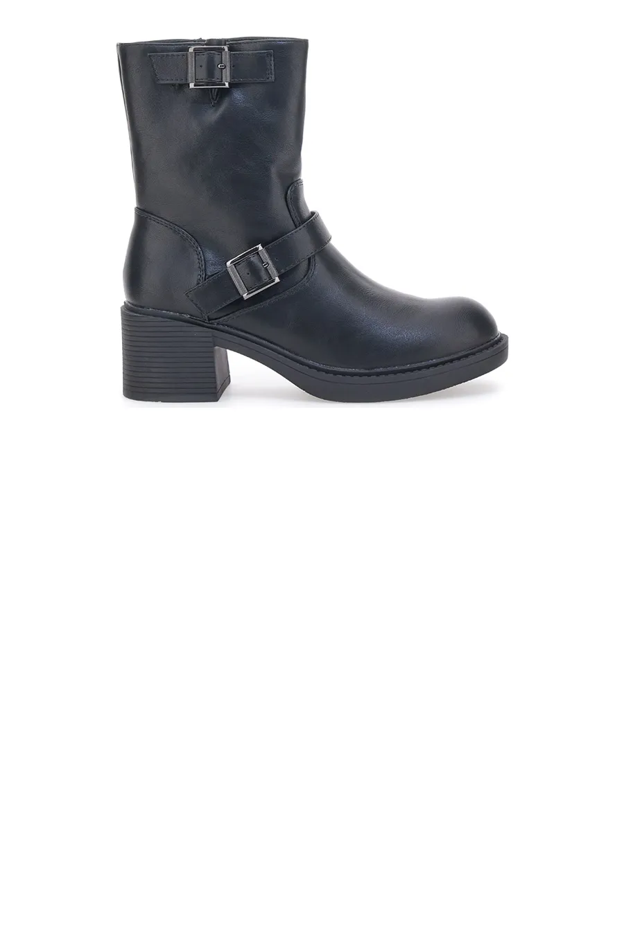 Stivaletto Biker Nero Cafè Cost 224