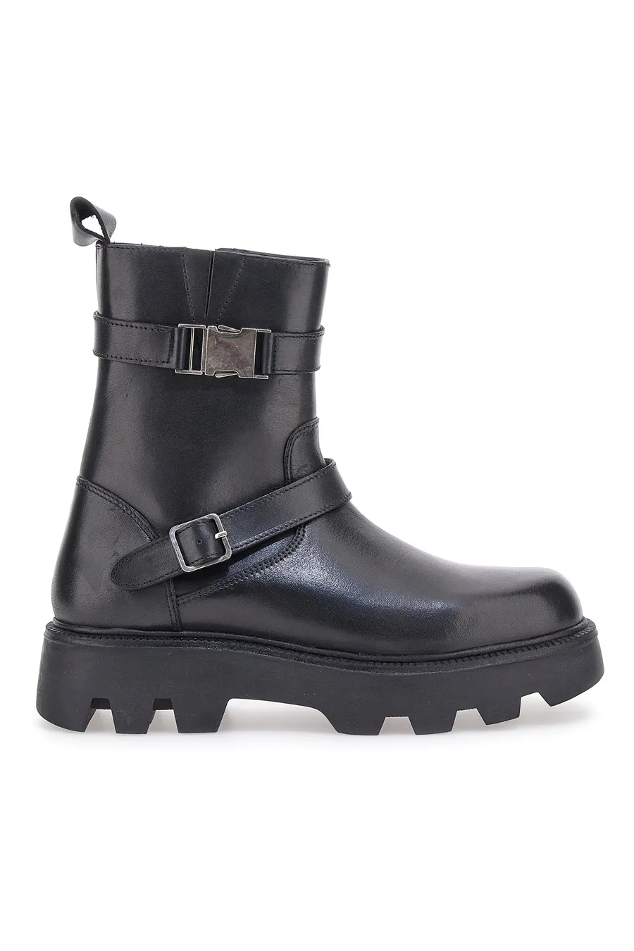Stivaletto Biker Vera Pelle Pittarello Rock 6654