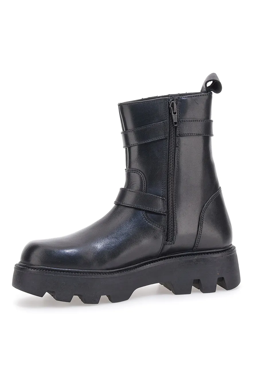 Stivaletto Biker Vera Pelle Pittarello Rock 6654