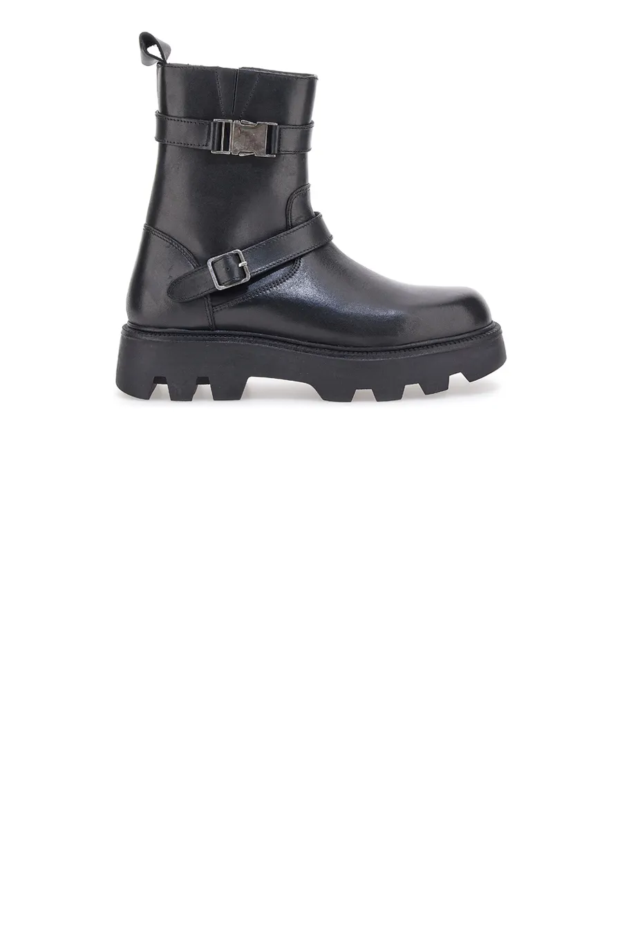 Stivaletto Biker Vera Pelle Pittarello Rock 6654