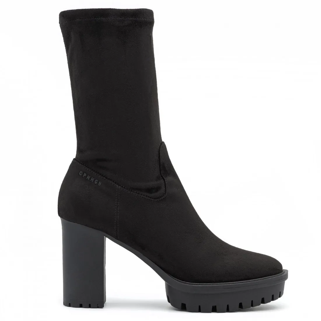 Stivaletto Copenhagen Studio CPH824 nero in suede vegano