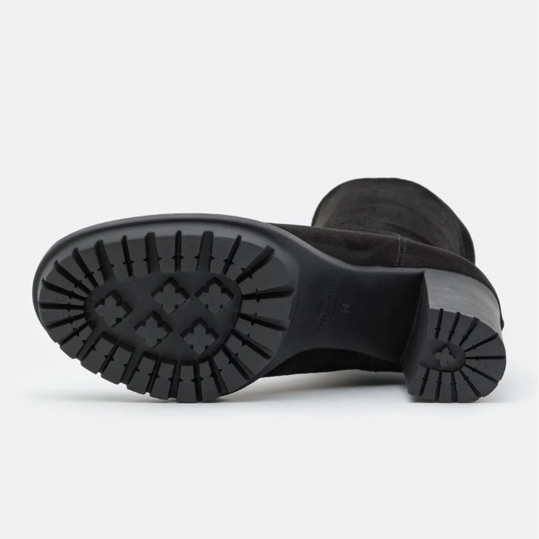 Stivaletto Copenhagen Studio CPH824 nero in suede vegano