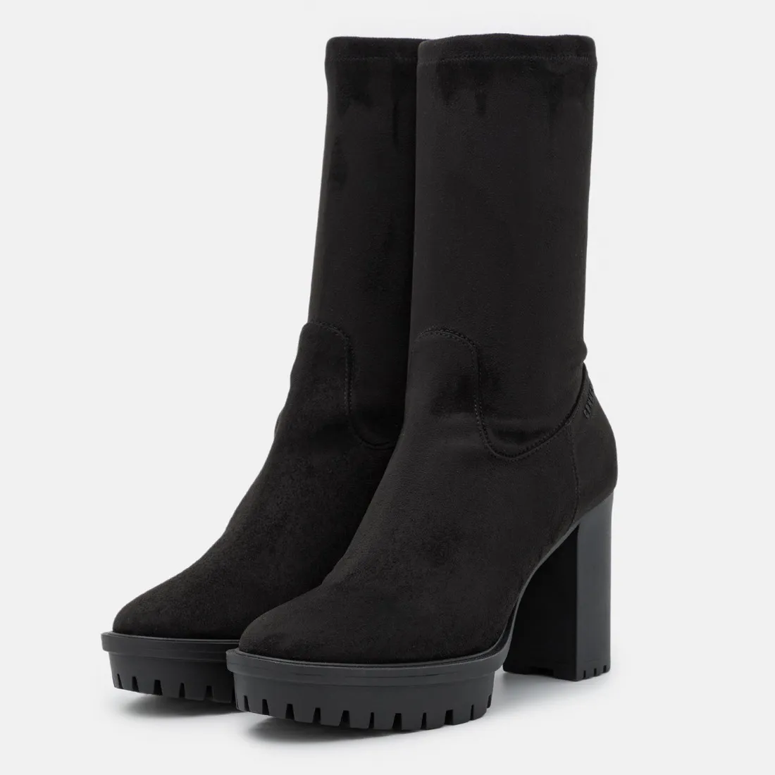 Stivaletto Copenhagen Studio CPH824 nero in suede vegano
