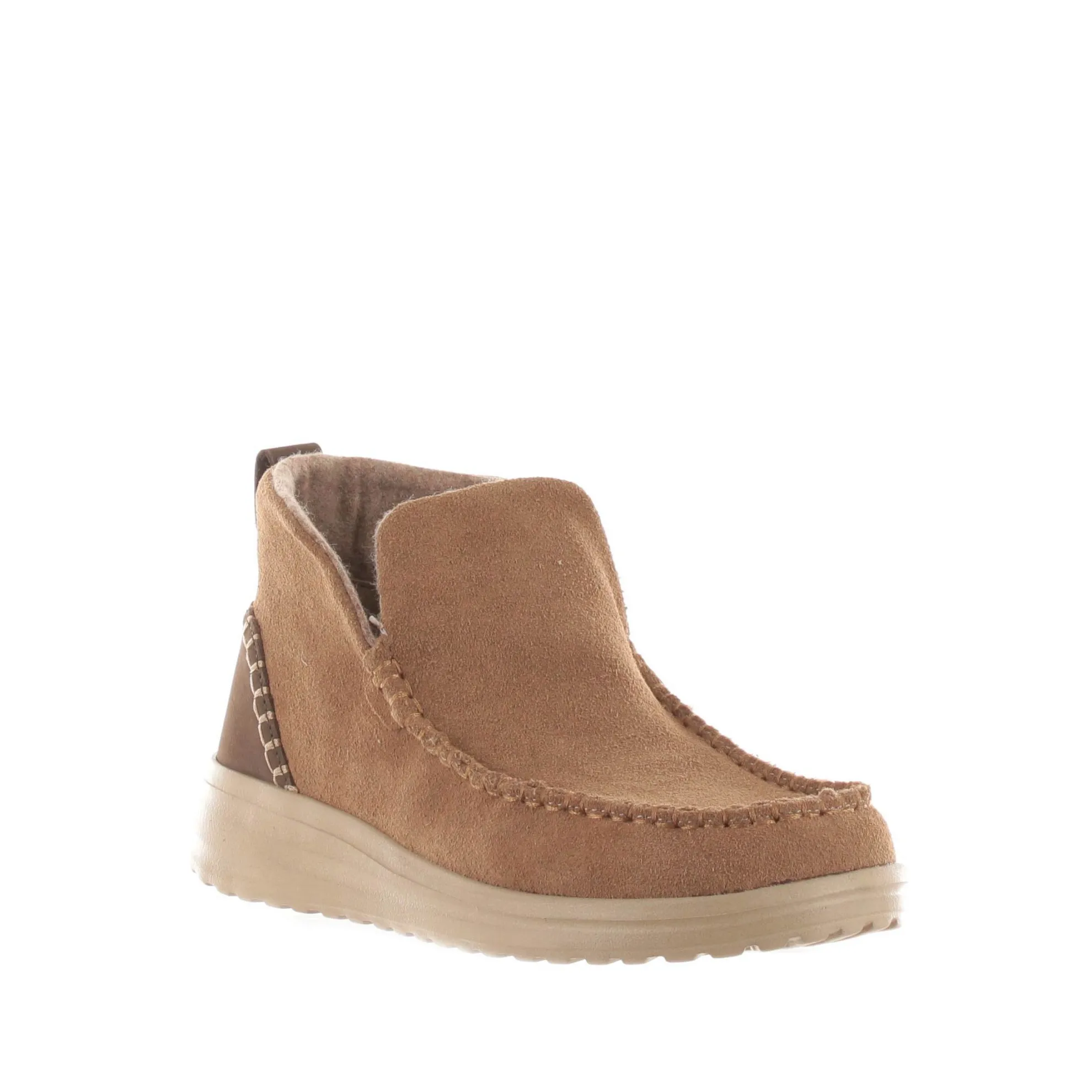 Stivaletto denny suede w