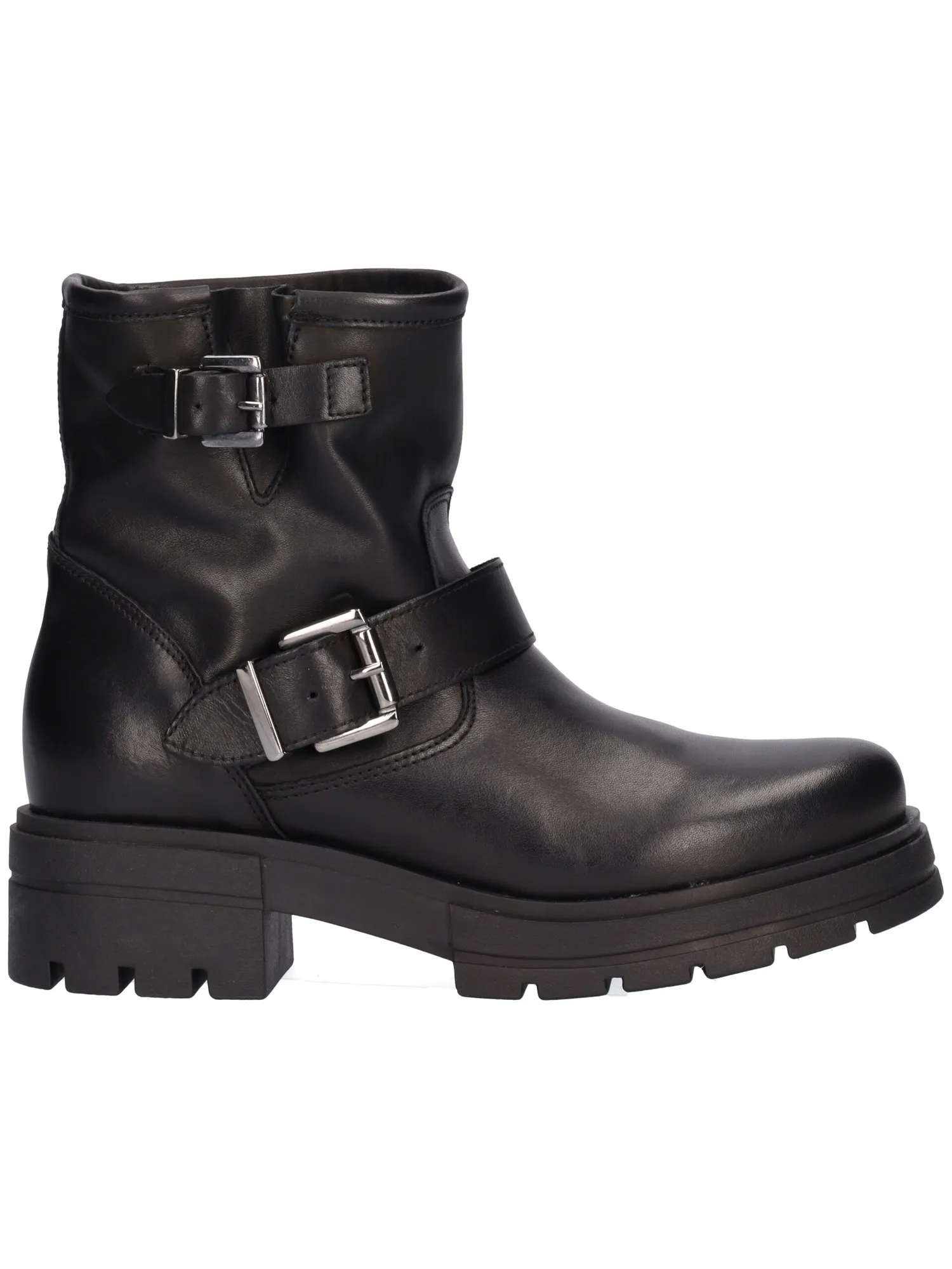 Stivaletto Lace Up NYC da donna nero