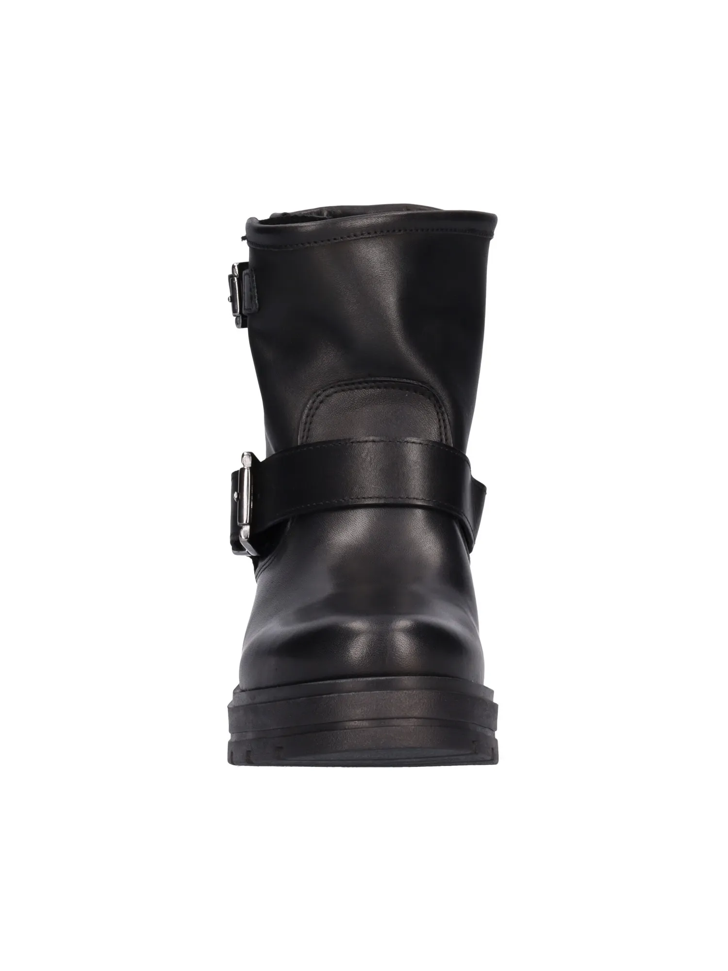 Stivaletto Lace Up NYC da donna nero