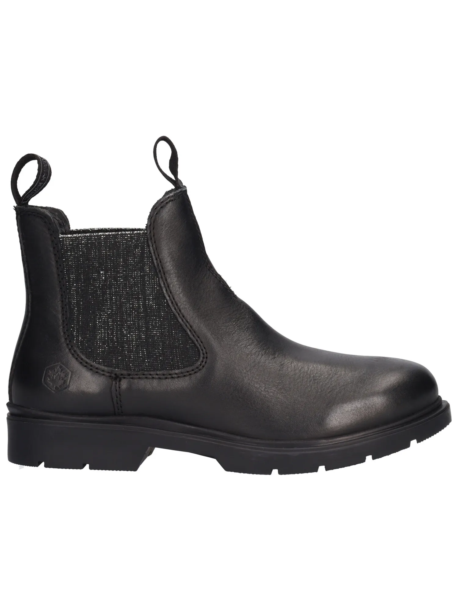 Stivaletto Lumberjack Michiel da donna nero