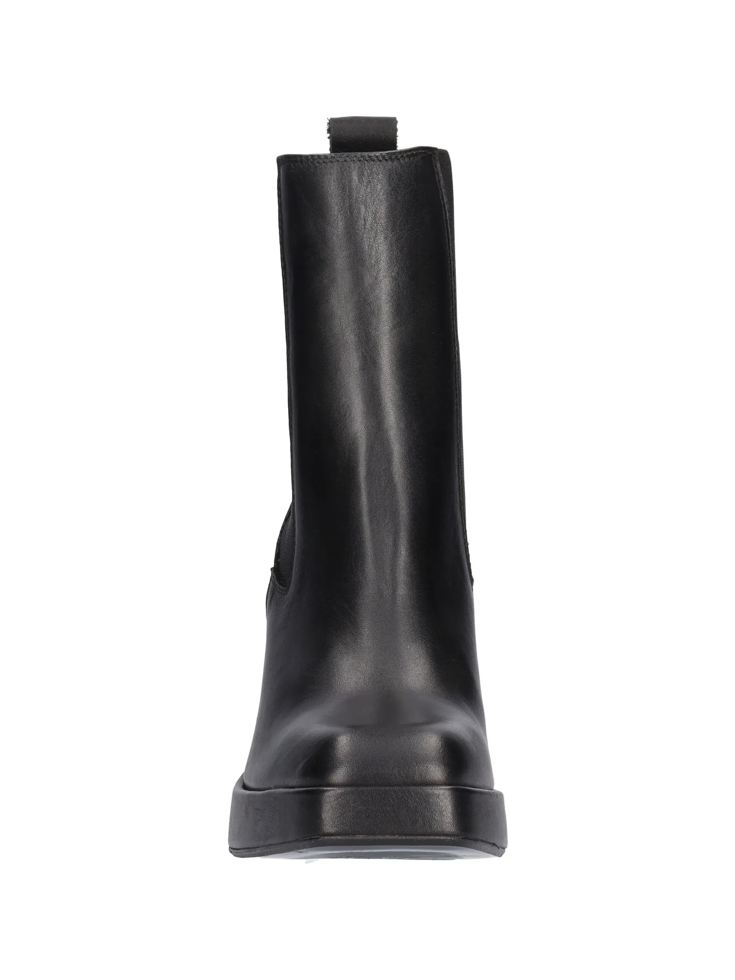 Stivaletto tacco largo Albachiara da donna nero