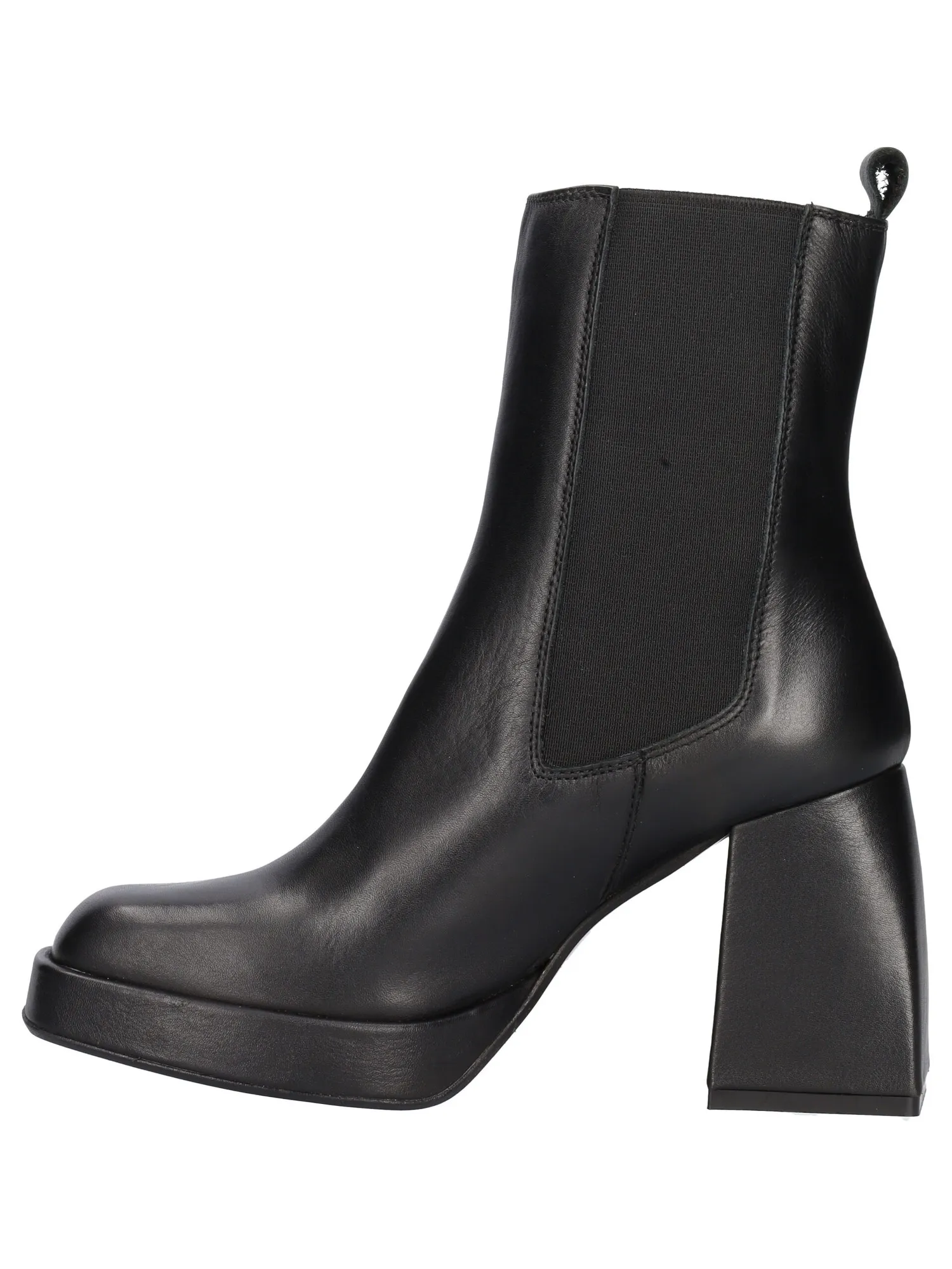 Stivaletto tacco largo Albachiara da donna nero