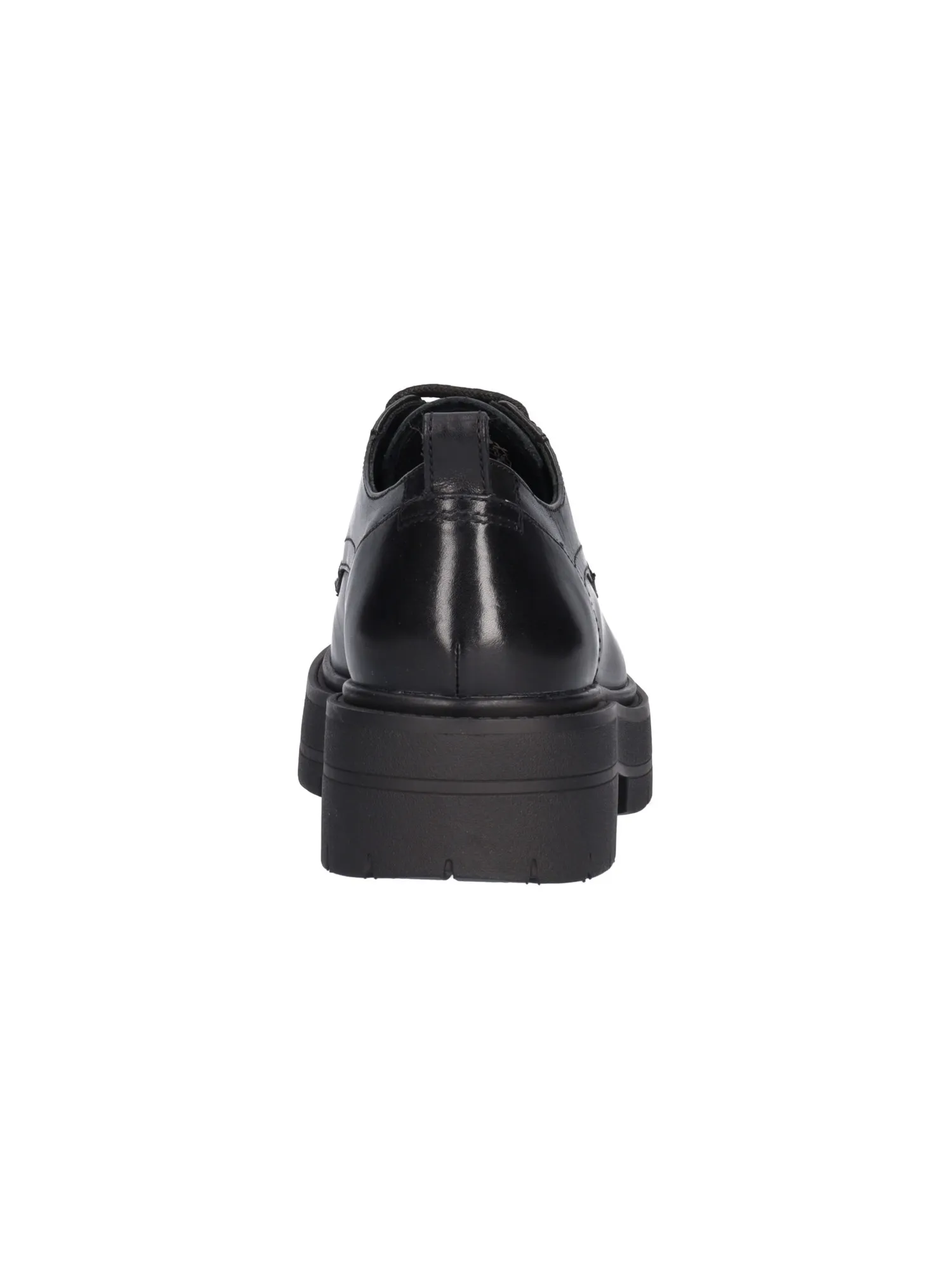 Stringata tacco largo Geox Spherica da donna nera