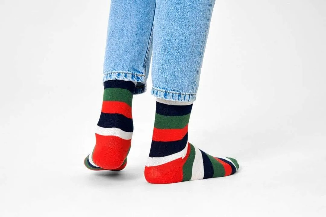 Stripe Sock  0200