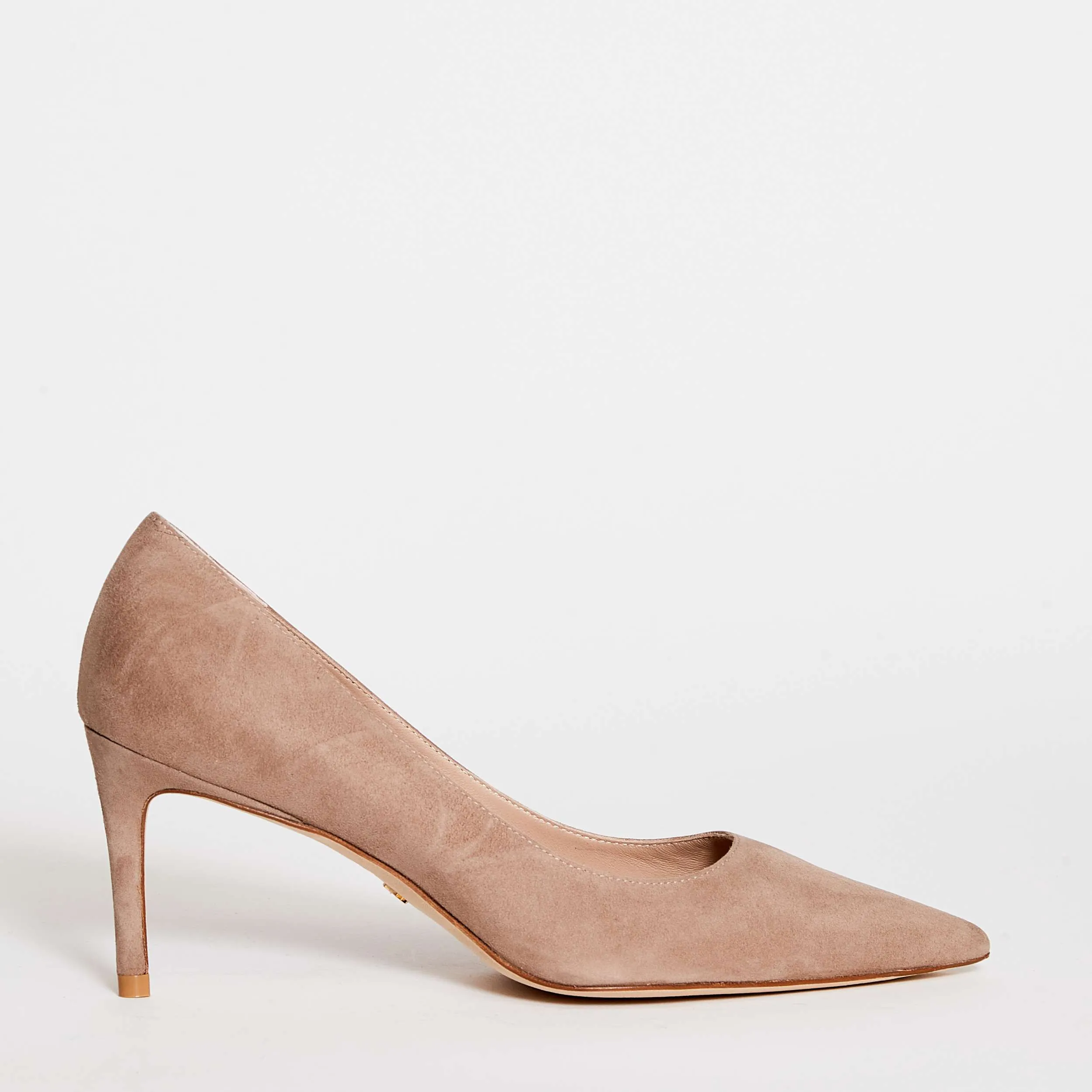 Suede Décolleté
