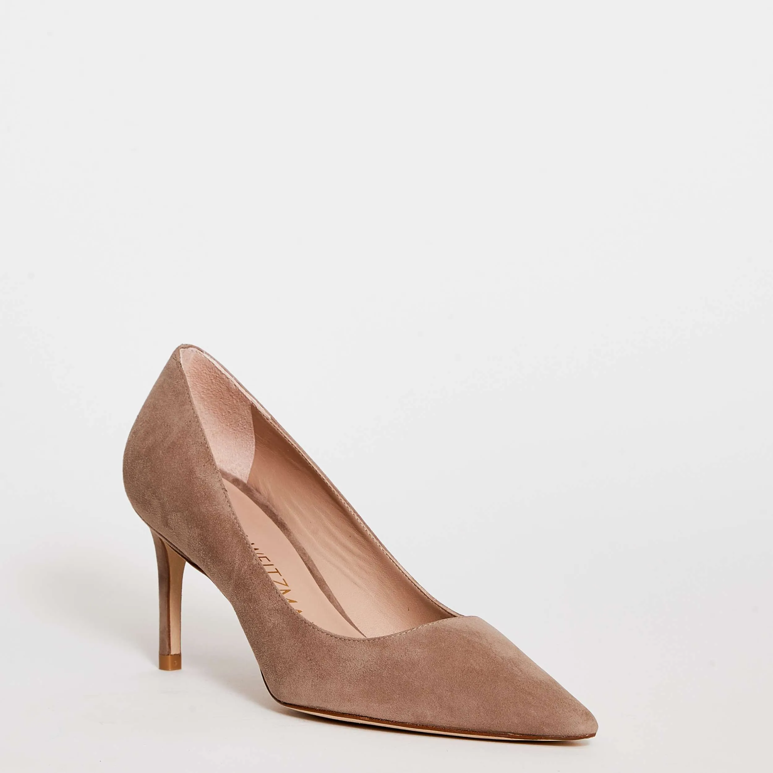 Suede Décolleté