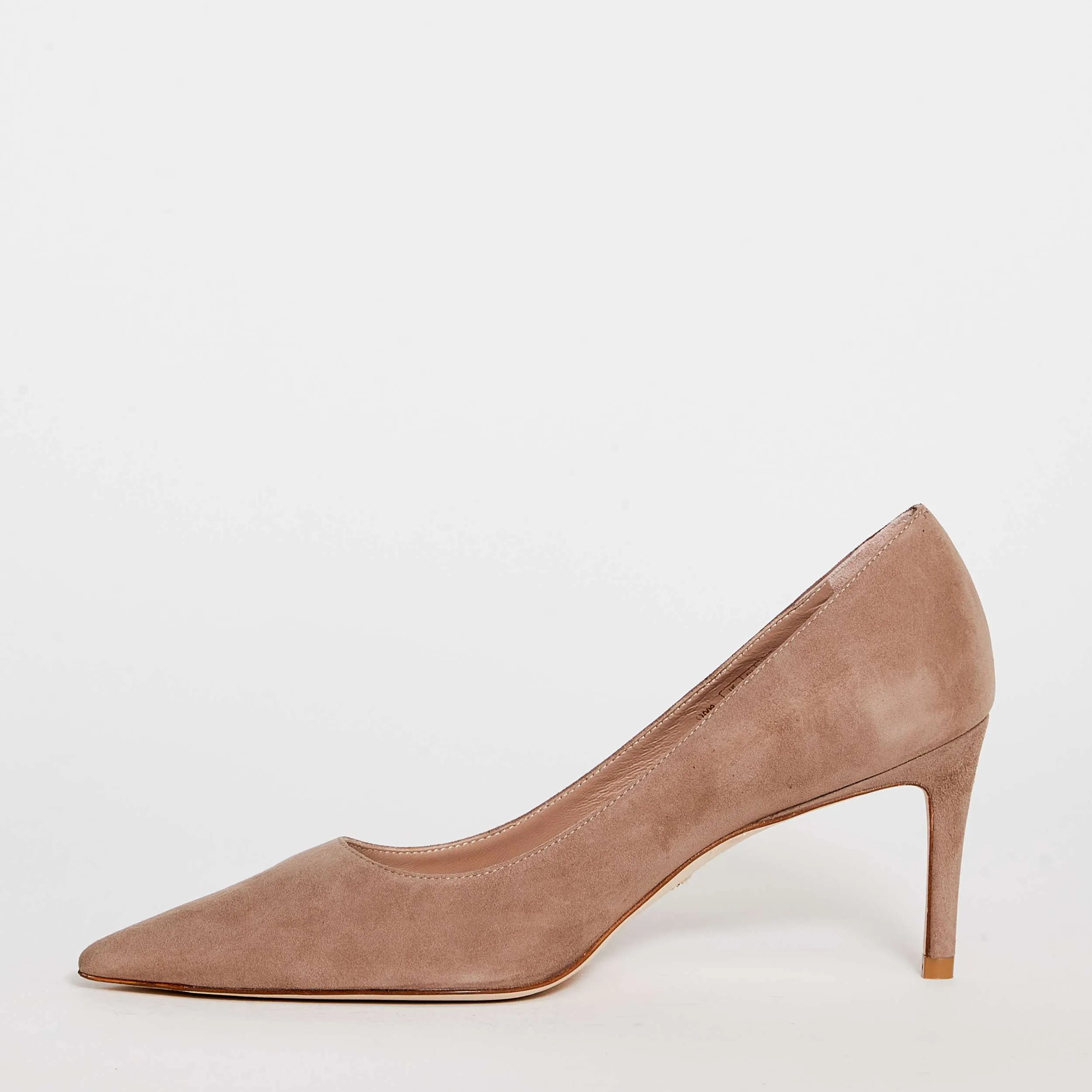 Suede Décolleté