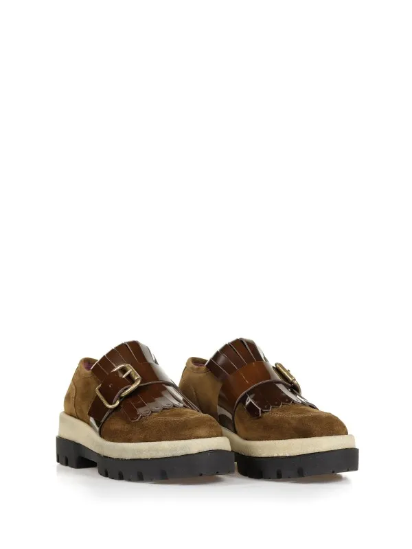 Suede Loafer