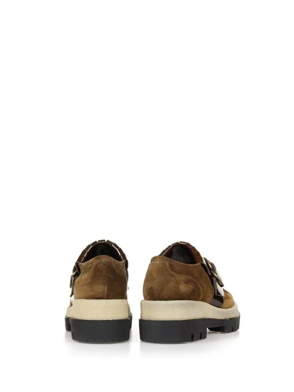 Suede Loafer