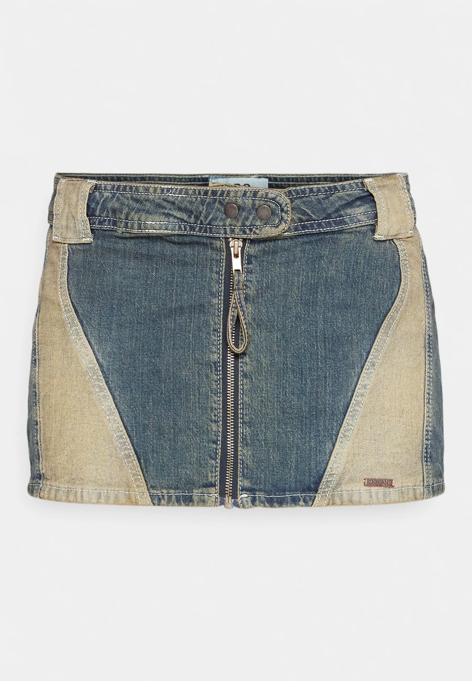 SUKI MOTOCROSS MINI SKIRT - Gonna di jeans