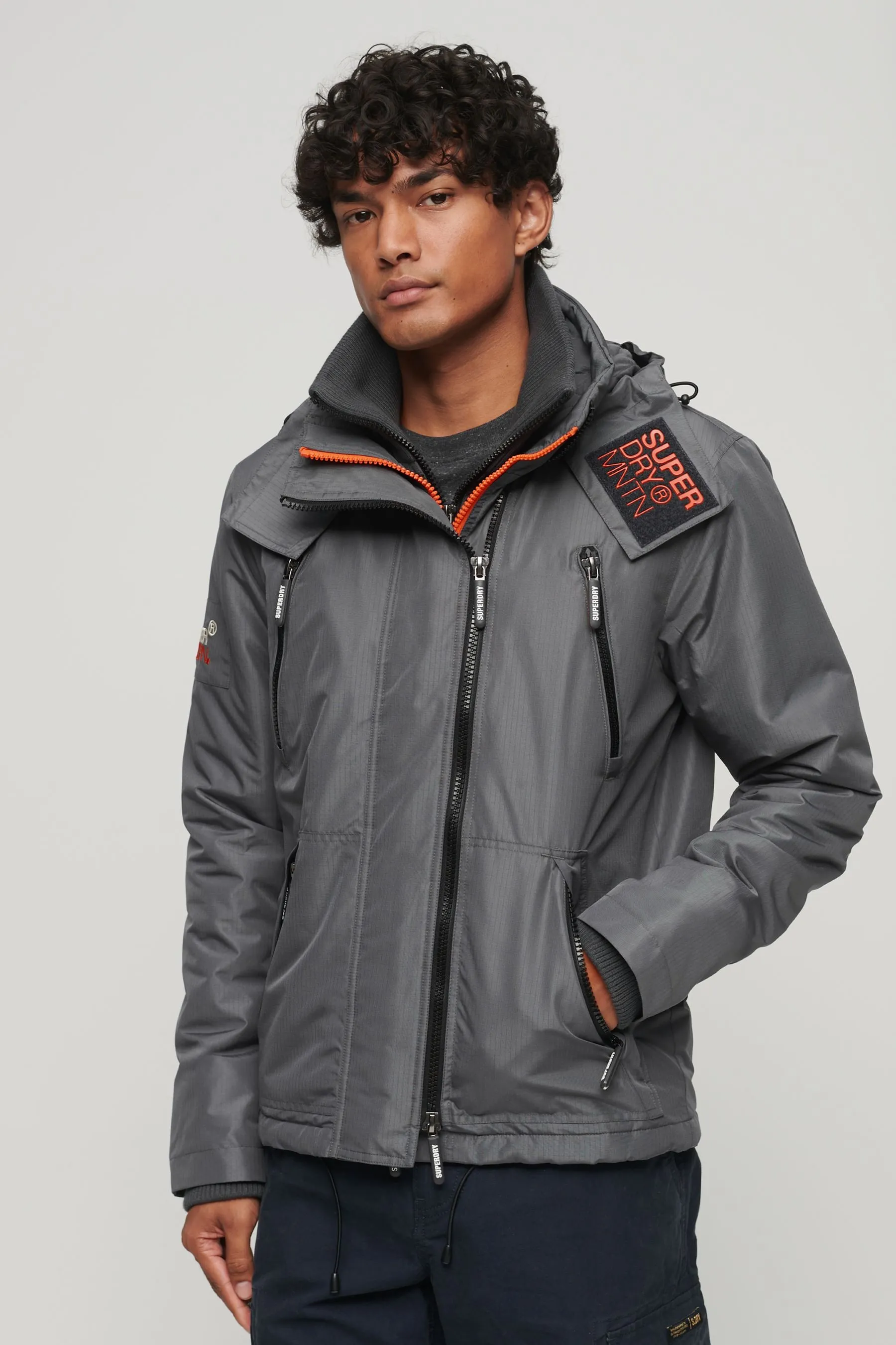 Superdry - mountain - Giacca a vento    