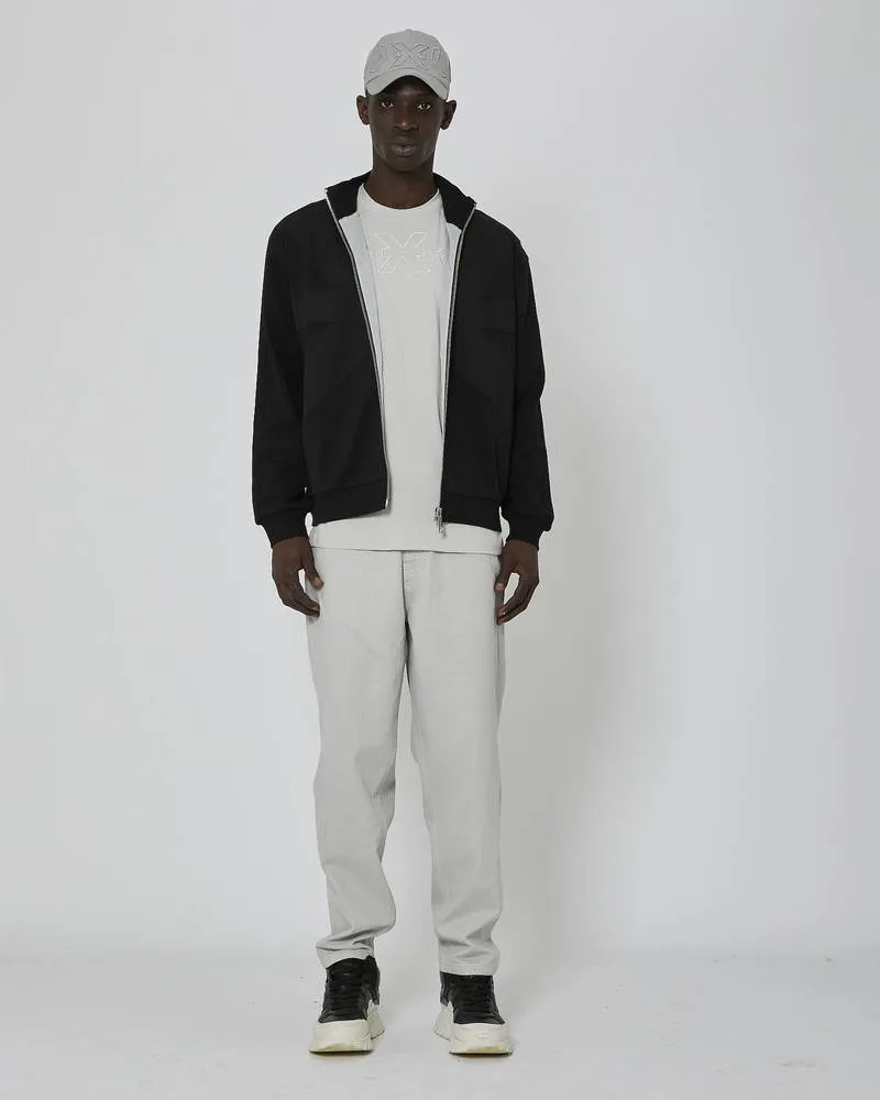 Sweatshirt Raahe - Felpa Full Zip con Collo Alto