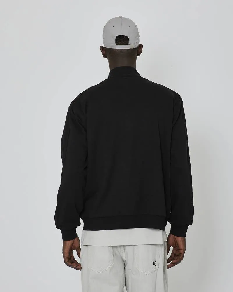 Sweatshirt Raahe - Felpa Full Zip con Collo Alto