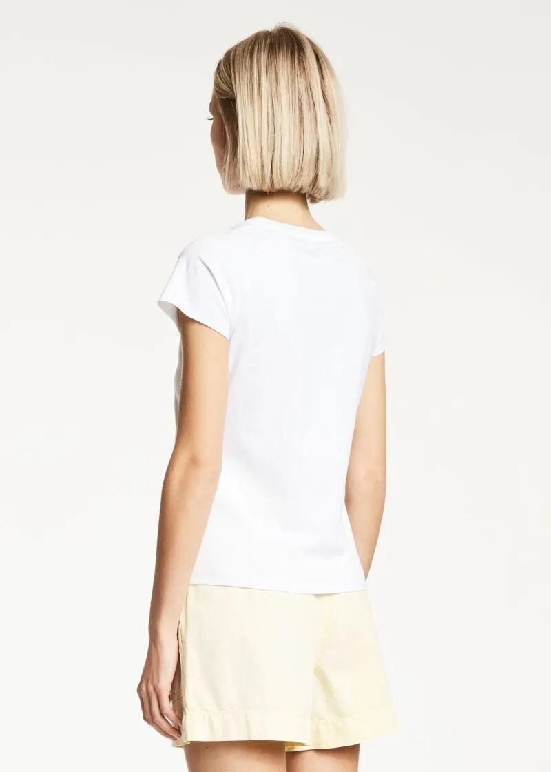 T-shirt con maniche raglan
