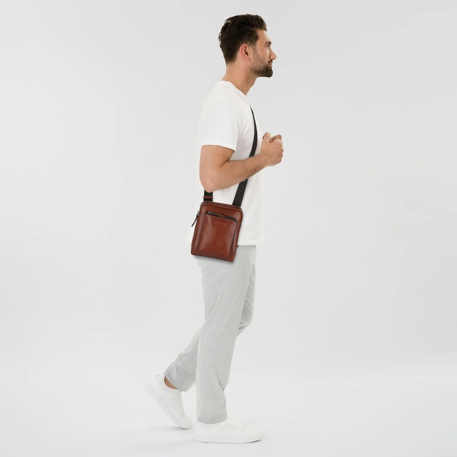 The Bridge Filippo Borsa a tracolla Pelle 20.5 cm