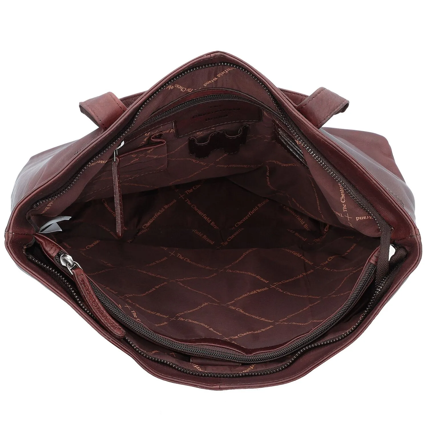 The Chesterfield Brand Wax Pull Up Borsa shopper Pelle 35 cm Scomparto per laptop