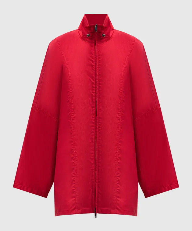 The Row Giacca a vento color rosso Dune 8189W3062