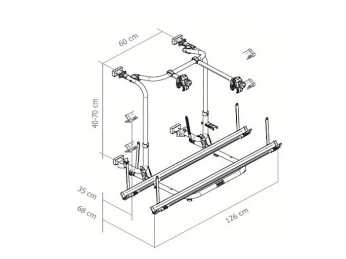 Thule Sport G2 Short portabici