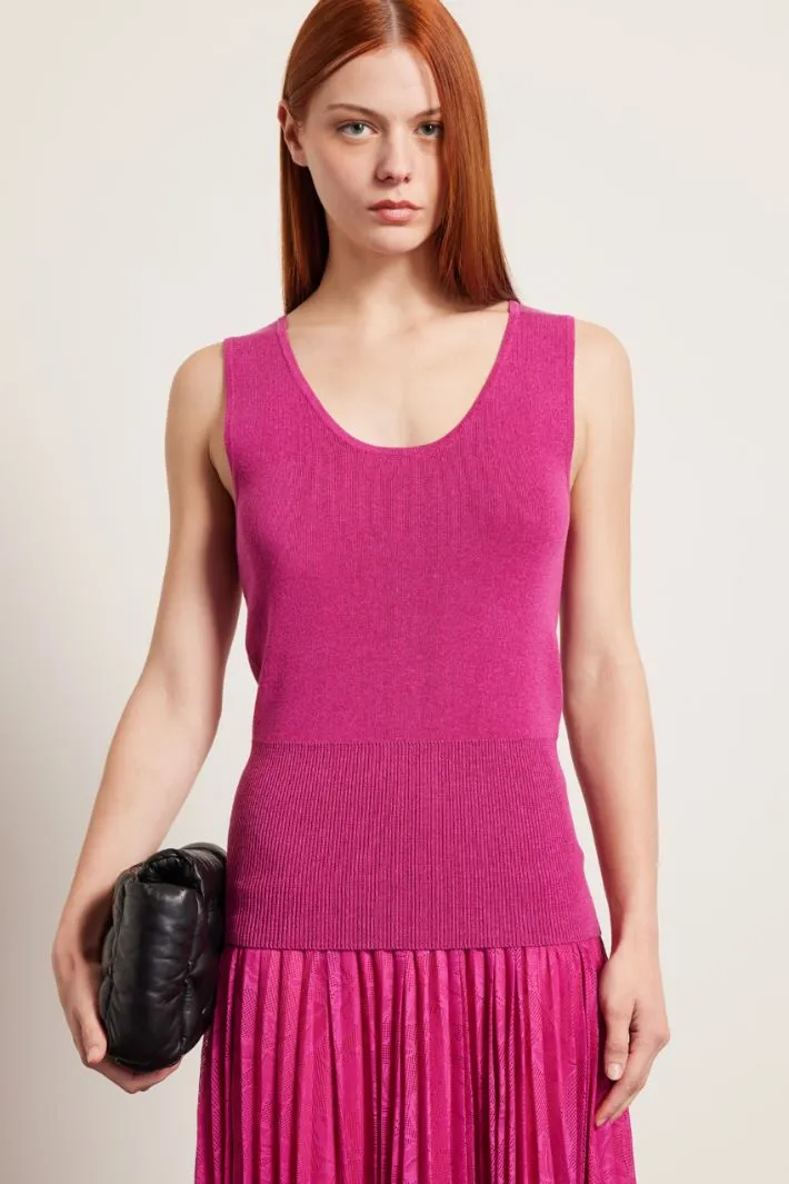 Top in maglia