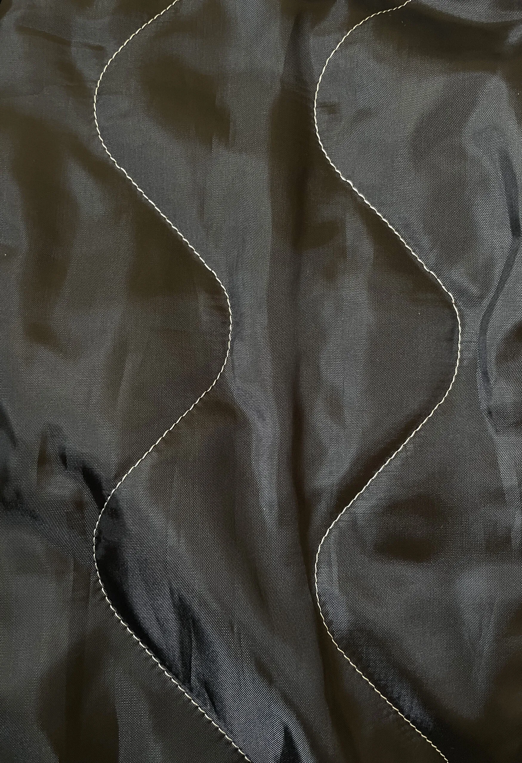 Trench extra long in vera pelle nera vintage anni ’90