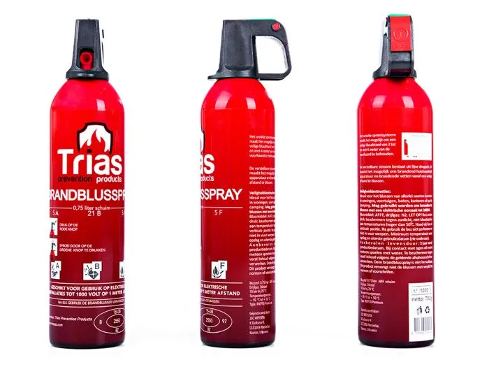 Trias estintore spray